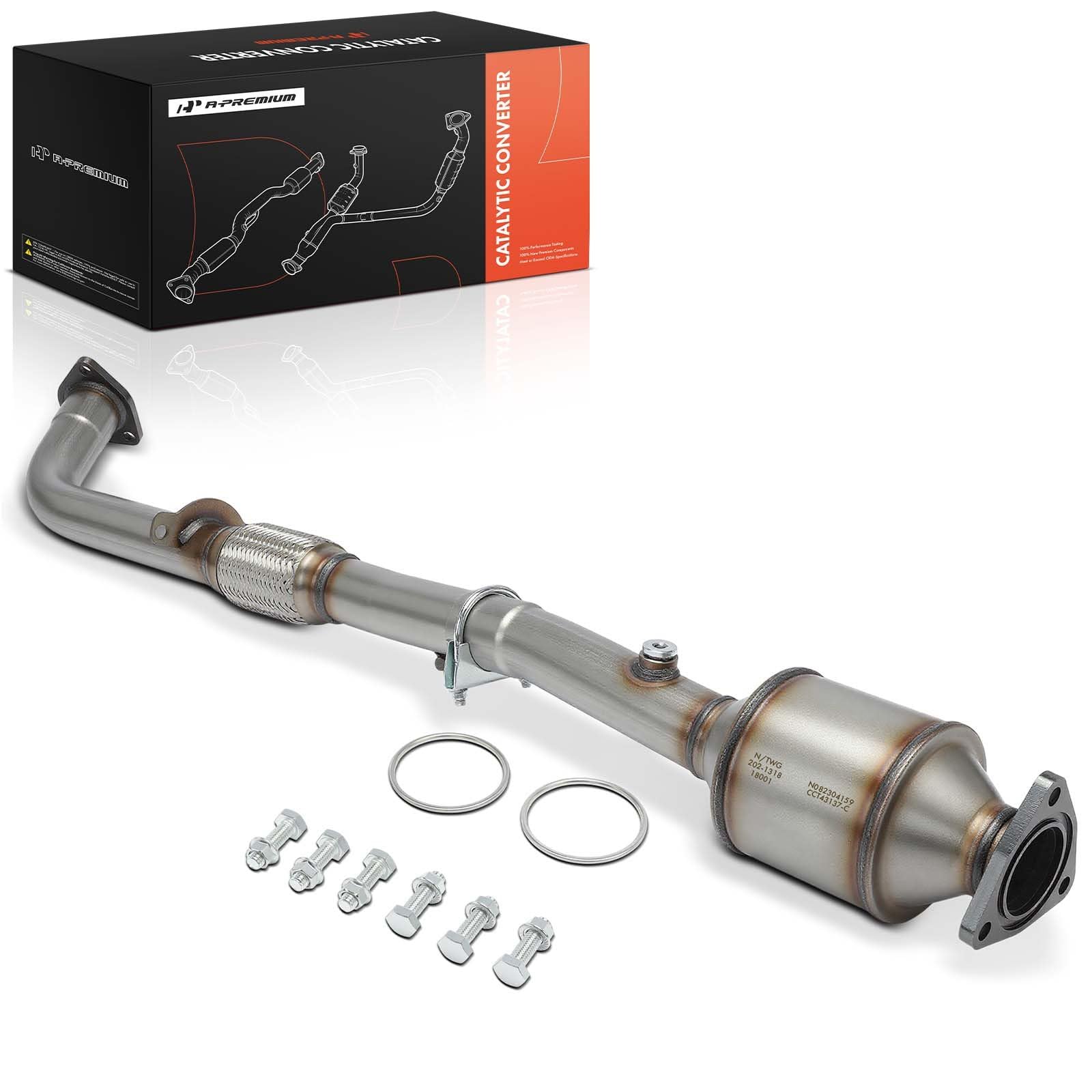Amazon.com: A-Premium Rear Catalytic Converter, E.P.A Compliant